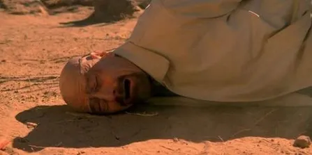 Breaking Bad cry scene