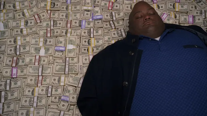 Breaking Bad money scene